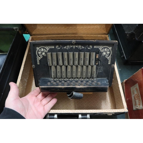 158 - Accordion in case