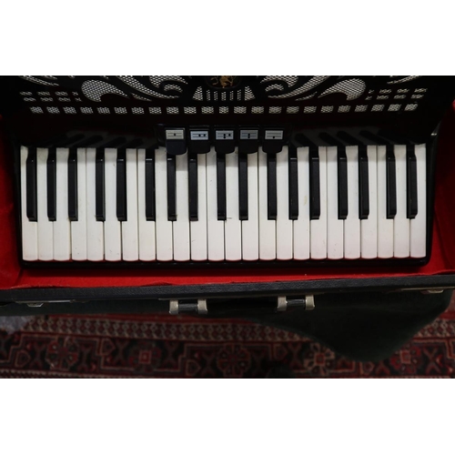 161 - Accordion by Galotta in case