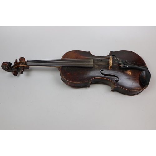 166 - Violin in case