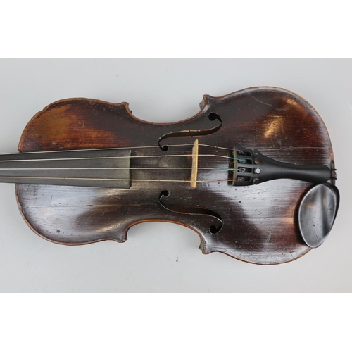 166 - Violin in case