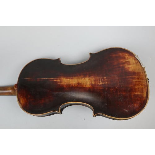 166 - Violin in case