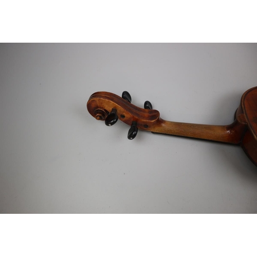 167 - Violin in case with bow