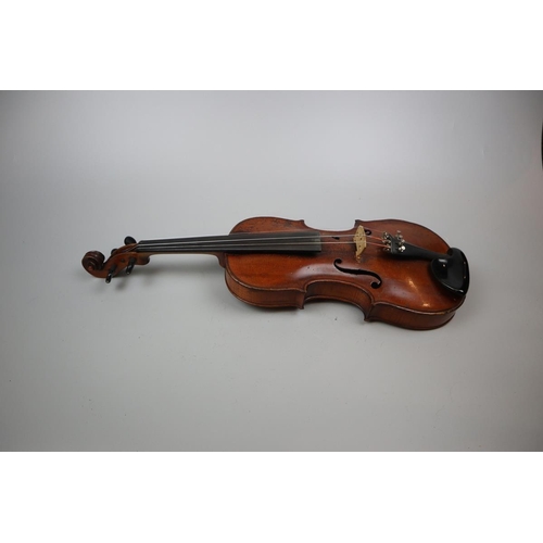 167 - Violin in case with bow