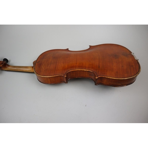 167 - Violin in case with bow