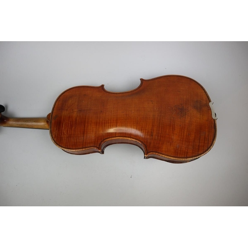 167 - Violin in case with bow