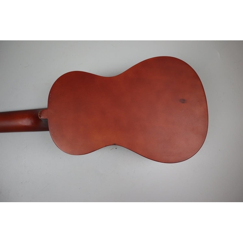 172 - Mandoline handmade by Stagg together with handmade ukulele by Stagg