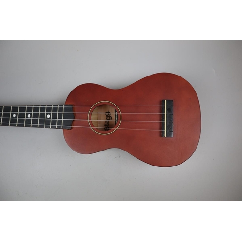 172 - Mandoline handmade by Stagg together with handmade ukulele by Stagg