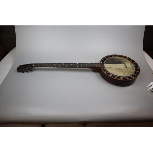 175 - Banjo - the new Windsor patent zither banjo