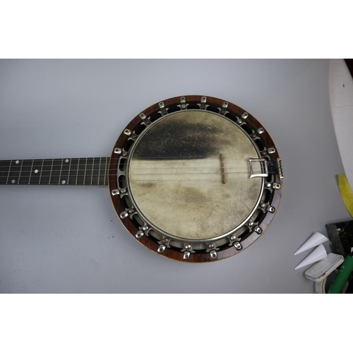 175 - Banjo - the new Windsor patent zither banjo