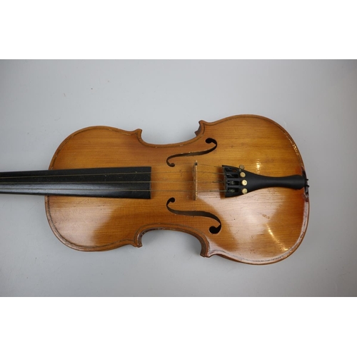 178 - Violin in case