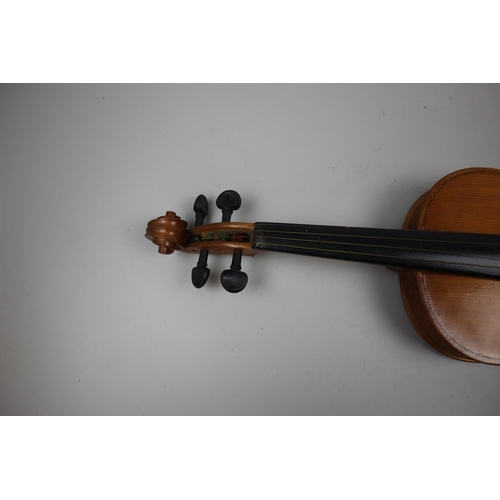 178 - Violin in case