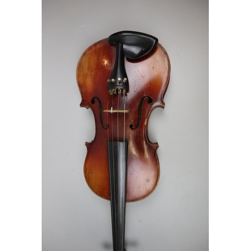 179 - Violin in case - copy of Antonius Stradivarius