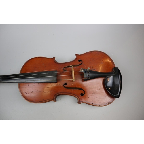 183 - Violin in case with bow