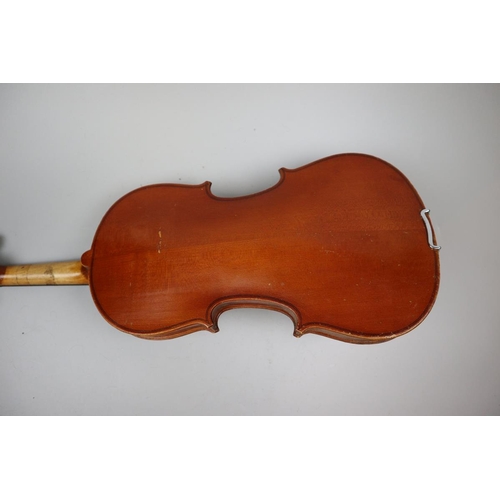 183 - Violin in case with bow