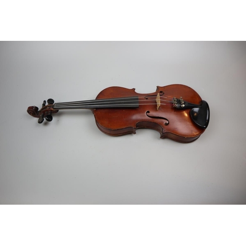 184 - Violin in case