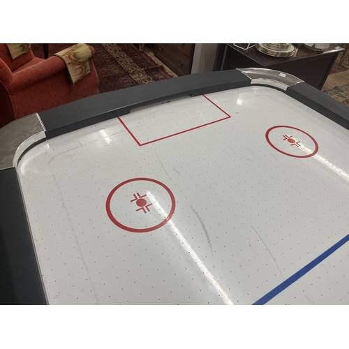 226 - Full size Air Hockey table in working order