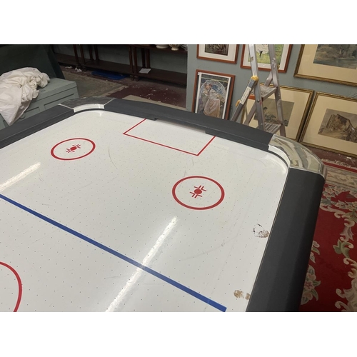 226 - Full size Air Hockey table in working order