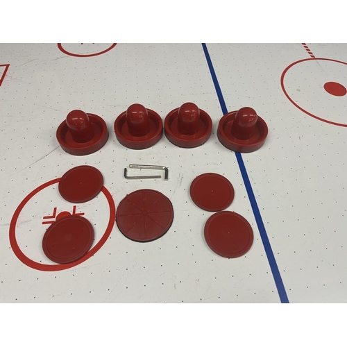 226 - Full size Air Hockey table in working order