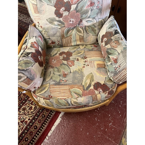 229 - Ercol Renaissance high backed chair