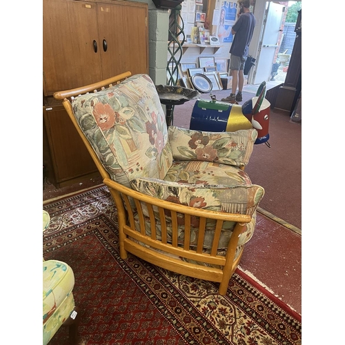 229 - Ercol Renaissance high backed chair