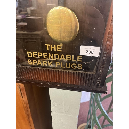 236 - Champion Spark Plugs wall clock