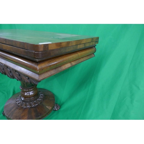 291 - Regency card table