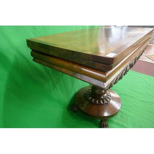 291 - Regency card table