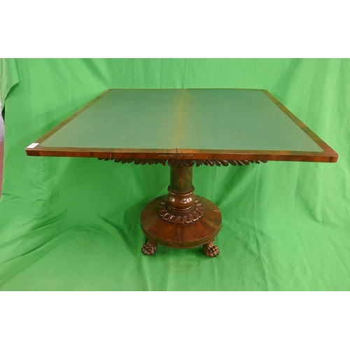 291 - Regency card table