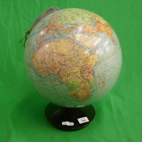 296 - Mid century globe - Approx 41cm in height