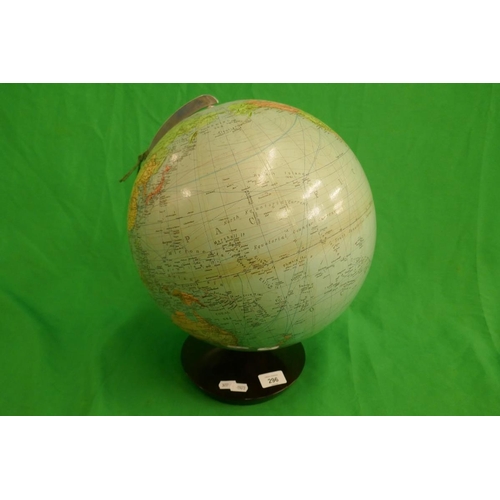 296 - Mid century globe - Approx 41cm in height