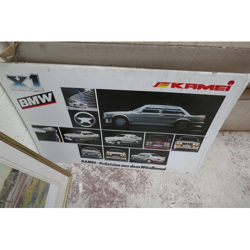 319 - Collection of Kamei new/old stock to include X1 body kits, Ford Sierra front bumper, various grilles... 