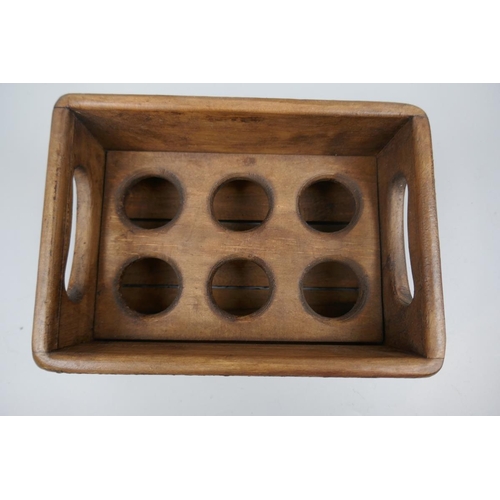 345 - Wooden egg box