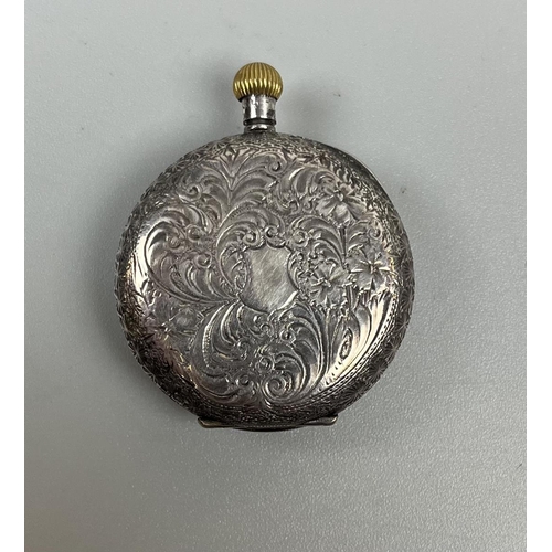 69 - Hallmarked silver pocket watch