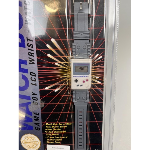 78 - Watchboy - Gameboy LCD game wristwatch