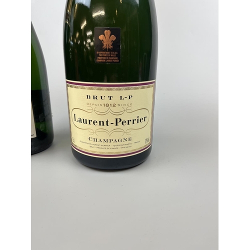 83 - 2 bottles of Laurent Perrier Champagne