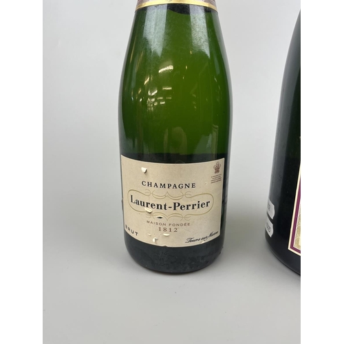 83 - 2 bottles of Laurent Perrier Champagne