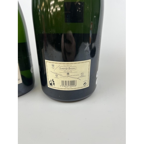 83 - 2 bottles of Laurent Perrier Champagne