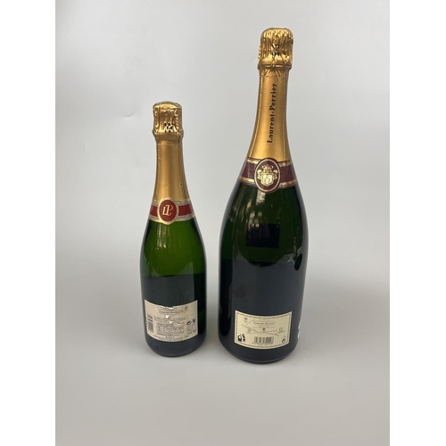 83 - 2 bottles of Laurent Perrier Champagne