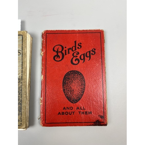 88 - Early 1900's books - British Nesting Birds and Birds Eggs & All About Them