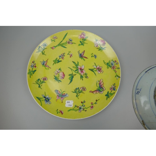 98 - 2 Oriental plates