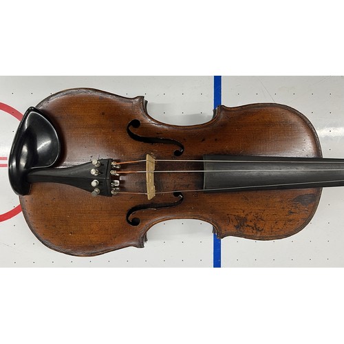 167 - Violin in case with bow