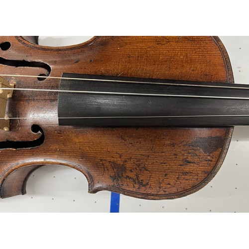 167 - Violin in case with bow