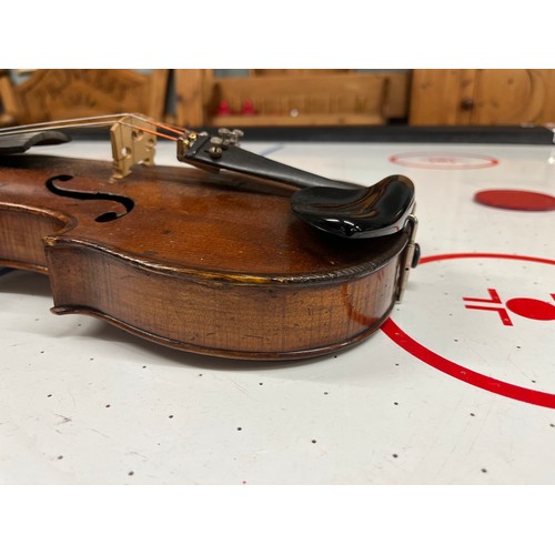 167 - Violin in case with bow