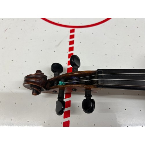 167 - Violin in case with bow