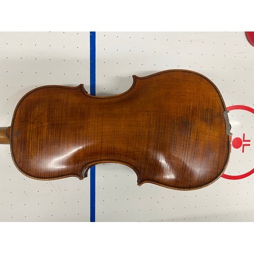 167 - Violin in case with bow