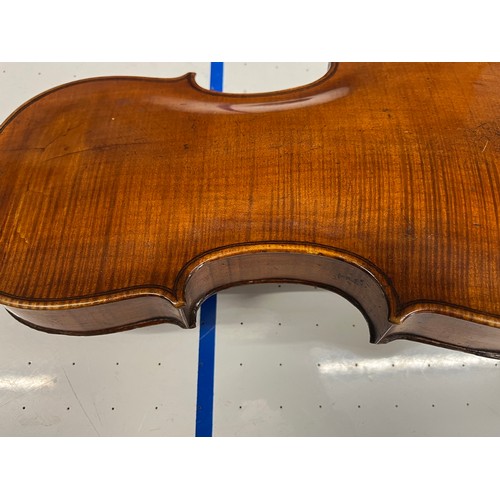 167 - Violin in case with bow