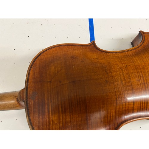 167 - Violin in case with bow