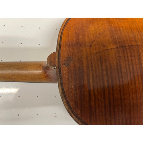 167 - Violin in case with bow