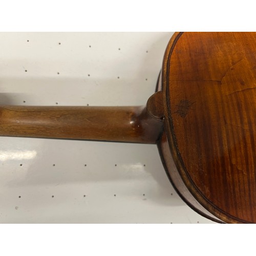 167 - Violin in case with bow