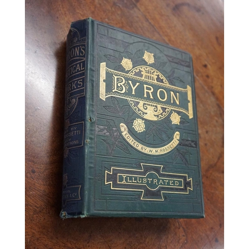 309 - Antique Byron book